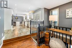 Stairs to Lower Level - 