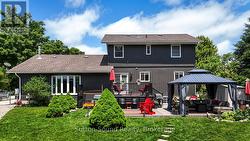 All composite deck/patio area w attached gazebo - 