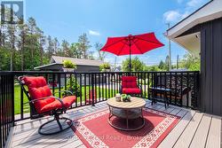 Upper composite deck - 