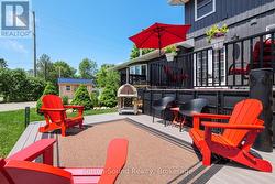 Lower composite patio - 