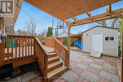 788 Dickens Avenue, Ottawa, ON - Outdoor With Deck Patio Veranda With Exterior