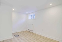 Lower-129 Curzon Street  Toronto, ON M4M 3B3