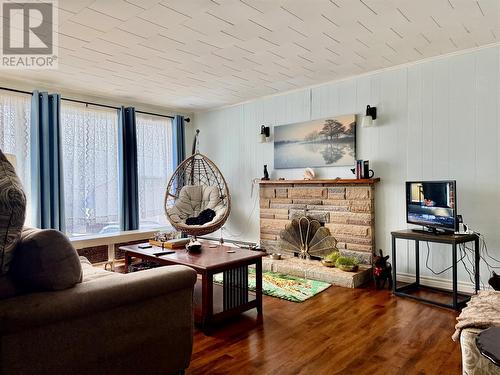 28-30 Bunkerhill Road, Fortune, NL - Indoor Photo Showing Living Room With Fireplace