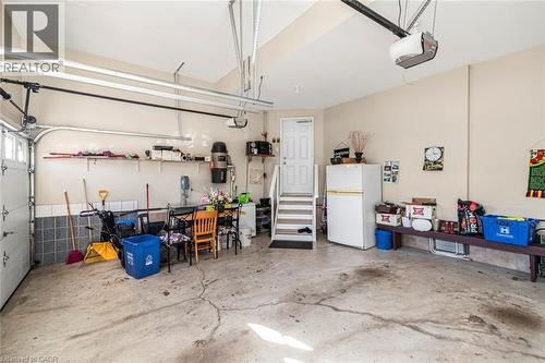 102 Erika Crescent, Hamilton, ON - Indoor Photo Showing Garage