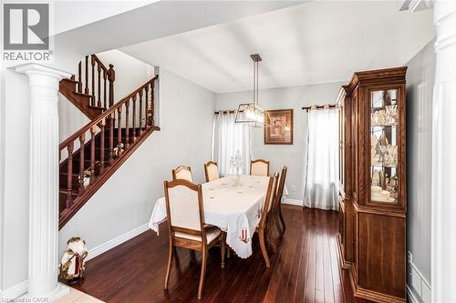 102 Erika Crescent, Hamilton, ON - Indoor Photo Showing Dining Room
