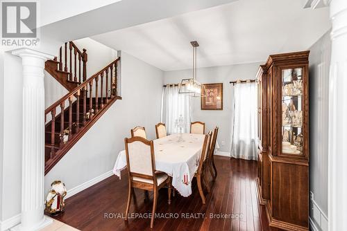 102 Erika Crescent, Hamilton, ON - Indoor Photo Showing Dining Room