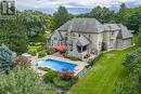 2319 Kilbride Street, Burlington, ON  - Outdoor With In Ground Pool With View 