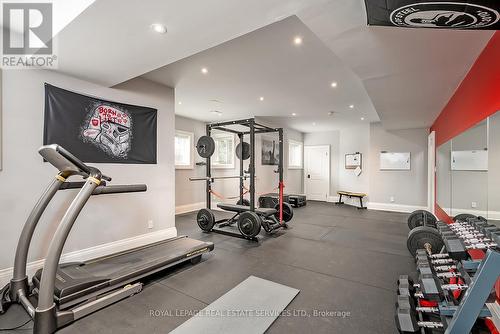 2319 Kilbride Street, Burlington, ON - Indoor Photo Showing Gym Room
