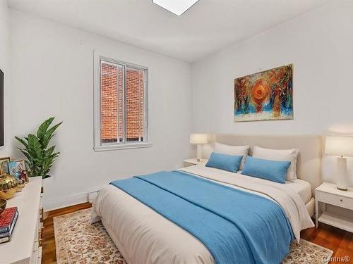 Chambre à coucher - 6231 Rue Viau, Montréal (Rosemont/La Petite-Patrie), QC - Indoor Photo Showing Bedroom