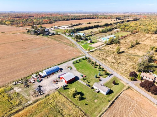 Photo aérienne - 1615 Ch. Bellevue, Carignan, QC 