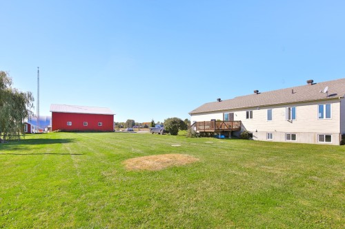 Face arrière - 1615 Ch. Bellevue, Carignan, QC 