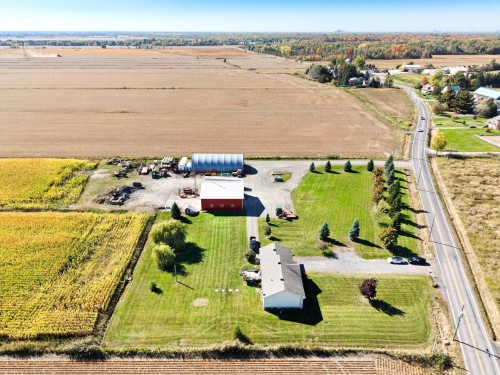 Photo aérienne - 1615 Ch. Bellevue, Carignan, QC 