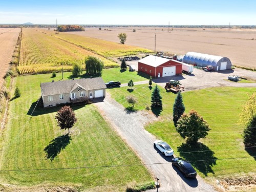 Photo aérienne - 1615 Ch. Bellevue, Carignan, QC 