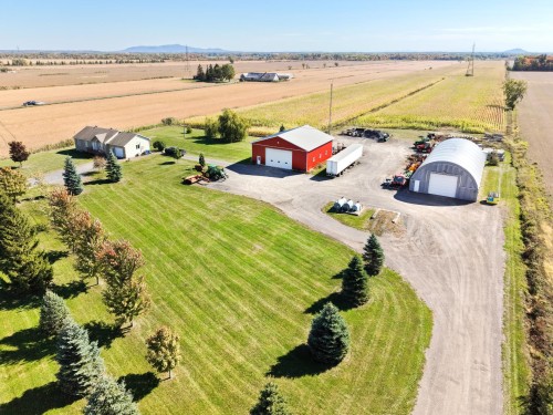 Photo aérienne - 1615 Ch. Bellevue, Carignan, QC 
