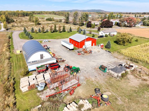 Photo aérienne - 1615 Ch. Bellevue, Carignan, QC 