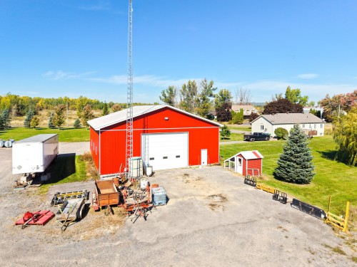Photo aérienne - 1615 Ch. Bellevue, Carignan, QC 