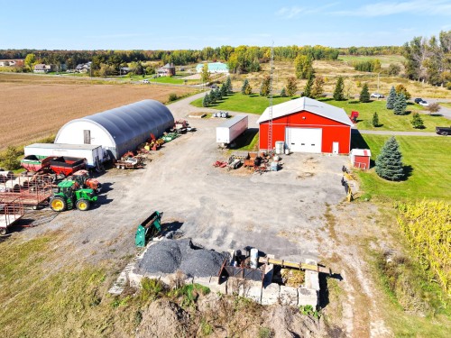 Photo aérienne - 1615 Ch. Bellevue, Carignan, QC 