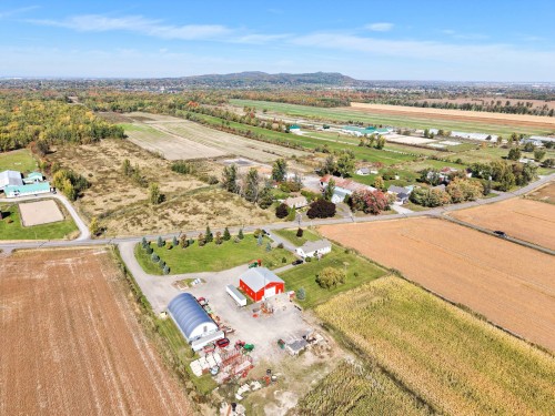 Photo aérienne - 1615 Ch. Bellevue, Carignan, QC 