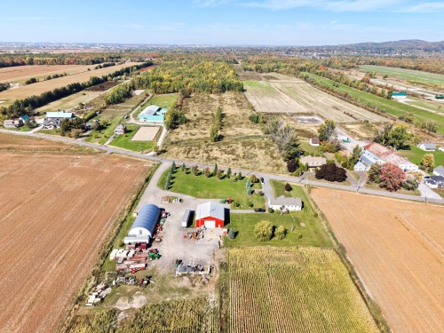 Photo aérienne - 1615 Ch. Bellevue, Carignan, QC 