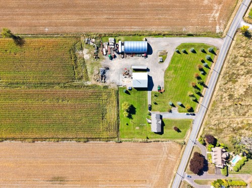 Photo aérienne - 1615 Ch. Bellevue, Carignan, QC 
