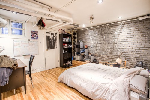 Chambre à coucher principale - 1-4855 Rue De Brébeuf, Montréal (Le Plateau-Mont-Royal), QC - Indoor