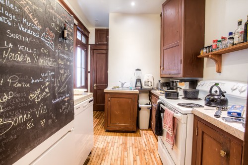 Cuisine - 1-4855 Rue De Brébeuf, Montréal (Le Plateau-Mont-Royal), QC - Indoor Photo Showing Kitchen