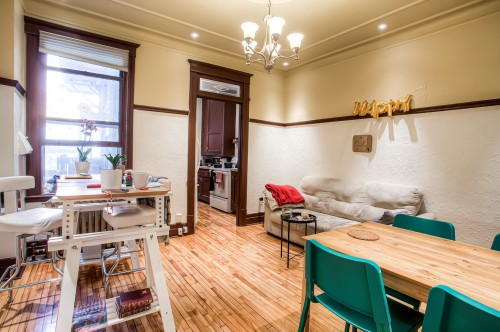 Salle à manger - 1-4855 Rue De Brébeuf, Montréal (Le Plateau-Mont-Royal), QC - Indoor