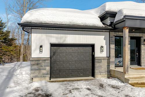 Garage - 129 10E Avenue, Saint-Hippolyte, QC - Outdoor