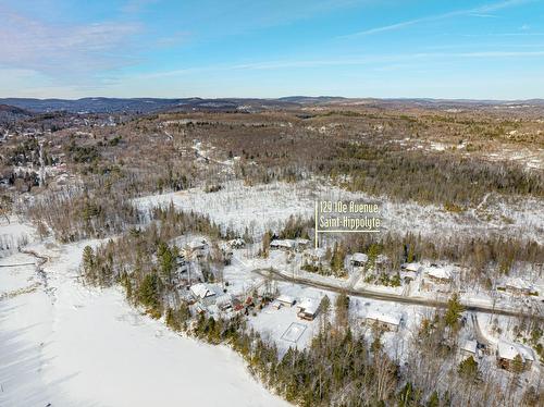 Photo aérienne - 129 10E Avenue, Saint-Hippolyte, QC - Outdoor With View