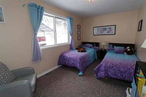 660 Knighton Road, Kimberley, BC - Indoor Photo Showing Bedroom