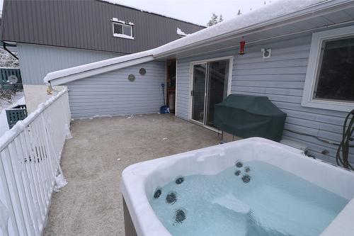 660 Knighton Road, Kimberley, BC - Outdoor With Deck Patio Veranda With Exterior