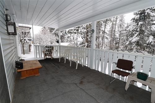 660 Knighton Road, Kimberley, BC - Outdoor With Deck Patio Veranda
