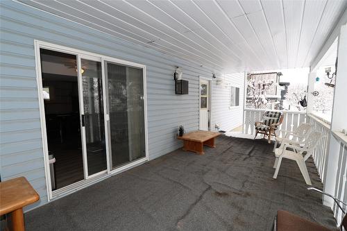 660 Knighton Road, Kimberley, BC - Outdoor With Deck Patio Veranda With Exterior