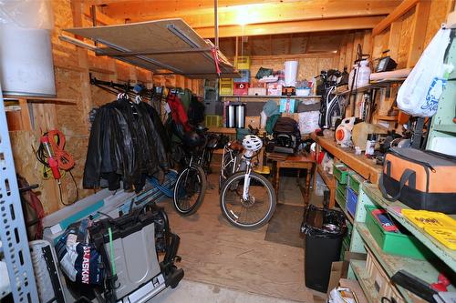 660 Knighton Road, Kimberley, BC - Indoor With Storage