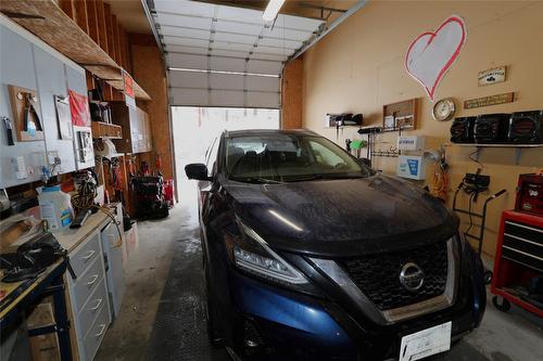 660 Knighton Road, Kimberley, BC - Indoor Photo Showing Garage