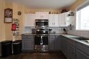 660 Knighton Road, Kimberley, BC  - Indoor Photo Showing Kitchen With Double Sink 