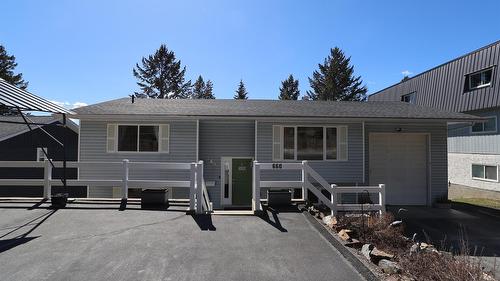 660 Knighton Road, Kimberley, BC - Outdoor