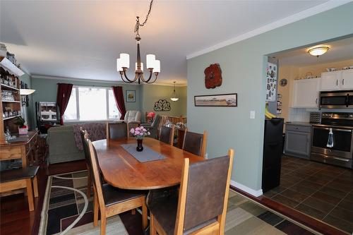 660 Knighton Road, Kimberley, BC - Indoor Photo Showing Dining Room
