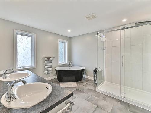 Salle de bains - 2070 Rue Wilfrid, Val-David, QC - Indoor Photo Showing Bathroom