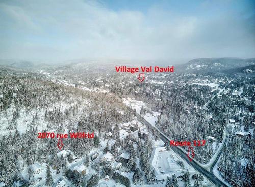 Autre - 2070 Rue Wilfrid, Val-David, QC - Outdoor With View