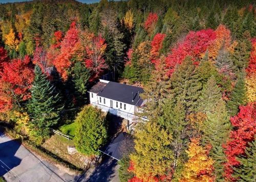Photo aérienne - 2070 Rue Wilfrid, Val-David, QC - Outdoor With View