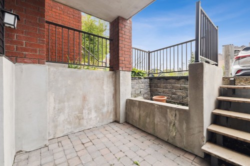 Patio - 101-97 Rue Ernest-Gaboury, Gatineau (Gatineau), QC -  With Exterior