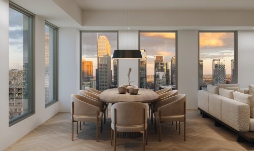 Dining Room - 508-1245 Rue Sherbrooke O., Montréal (Ville-Marie), QC - Indoor Photo Showing Other Room