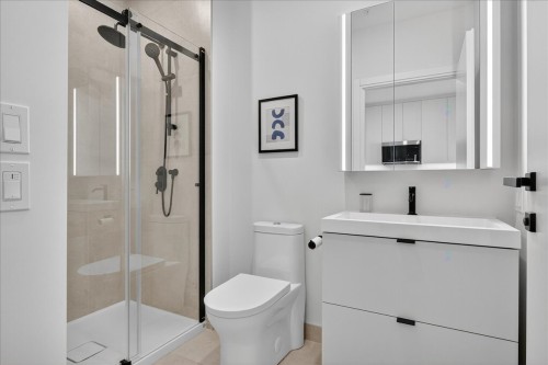 Bathroom - 508-1245 Rue Sherbrooke O., Montréal (Ville-Marie), QC - Indoor Photo Showing Bathroom