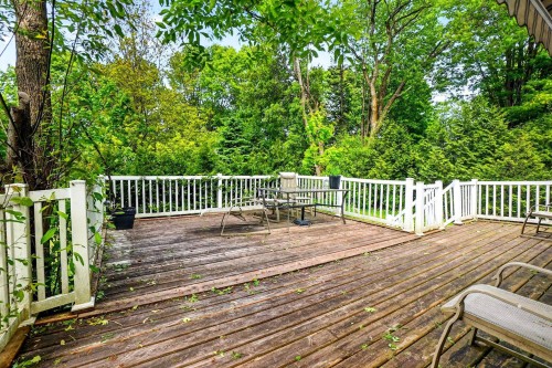 Back of Structure - 306 Rue William, Cowansville, QC - Outdoor With Deck Patio Veranda