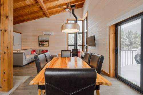 Cuisine - 1 Rue Alice, Ham-Sud, QC - Indoor Photo Showing Dining Room