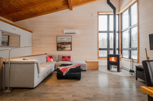 Salon - 1 Rue Alice, Ham-Sud, QC - Indoor