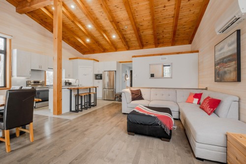 Salon - 1 Rue Alice, Ham-Sud, QC - Indoor Photo Showing Living Room