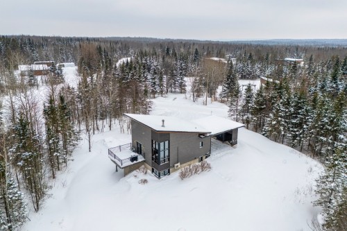 Photo aérienne - 1 Rue Alice, Ham-Sud, QC - Outdoor With View