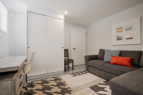 Chambre à coucher - 1 Rue Alice, Ham-Sud, QC - Indoor Photo Showing Living Room